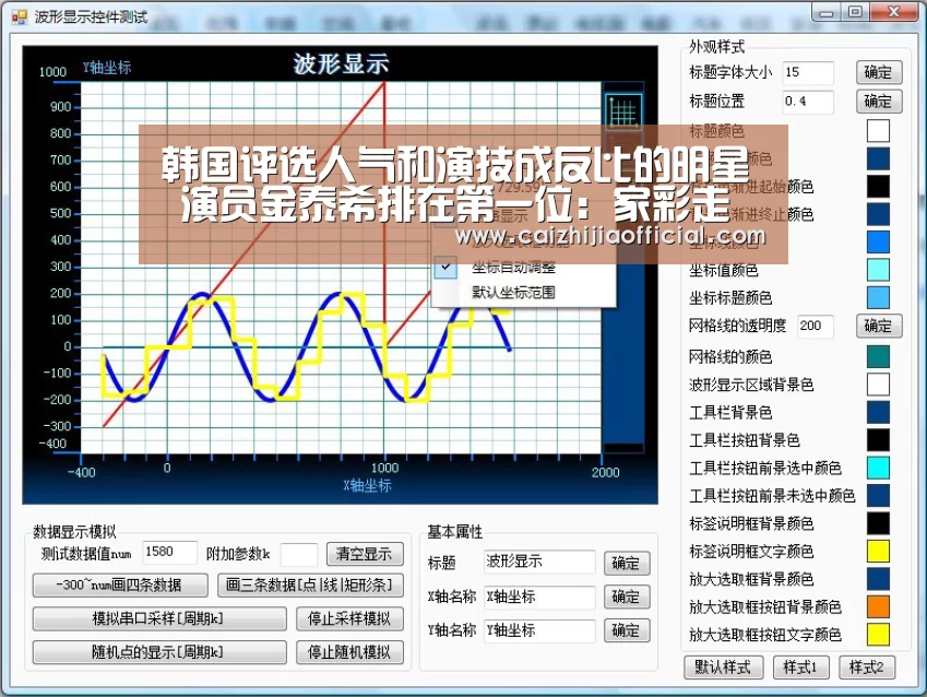 韩国评选人气和演技成反比的明星 演员金泰希排在第一位:家彩走势分析(图1) 家彩走势分析